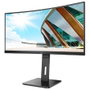 AOC CU34P2A Monitor Profesional Curvo 34'' QHD 21:9 Black